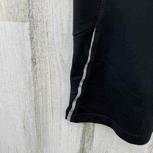 Patagonia Workout Leggings‎ Small Black Nylon Polyester Crop Drawstring Waist - Picture 3 of 8